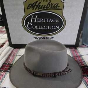 Akubra Lawson Heritage Collection Fur Felt Hat